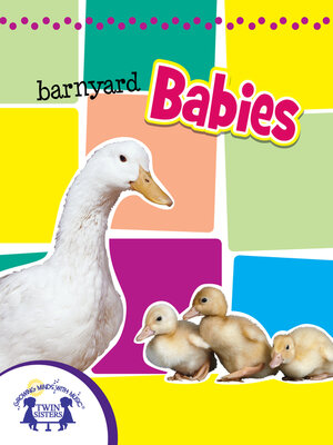 cover image of Barnyard Babies Sound Book